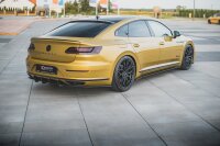 Maxton Design Racing Diffuser rear extension - VW Arteon R-Line