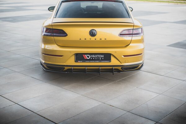 Maxton Design Racing Diffuser rear extension - VW Arteon R-Line