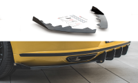 Maxton Design Rear sides Flaps black gloss - VW Arteon...