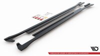 Maxton Design Racing Side skirts extension extension - VW Arteon R-Line