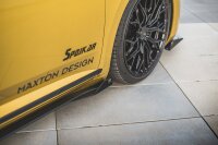 Maxton Design Racing Side skirts extension extension + Flaps VW Arteon R-Line