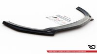 Maxton Design Front extension V.1 black gloss - Mercedes-AMG CLA 35 Aero C118