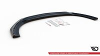 Maxton Design Front extension V.1 black gloss - Mercedes-AMG CLA 35 Aero C118