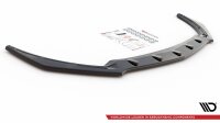 Maxton Design Front extension V.2 black gloss - Mercedes-AMG CLA 35 Aero C118