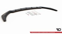 Maxton Design Front extension V.2 black gloss - Mercedes-AMG CLA 35 Aero C118