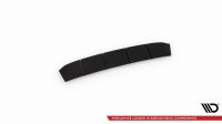 Maxton Design Diffuser rear extension black gloss - Mercedes-AMG CLA 35 Aero / 45 Aero C118