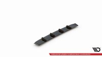 Maxton Design Diffuser rear extension black gloss - Mercedes-AMG CLA 35 Aero / 45 Aero C118