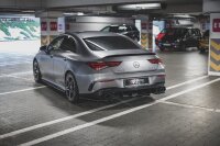 Maxton Design Diffusor Heckansatz schwarz Hochglanz - Mercedes-AMG CLA 35 Aero / 45 Aero C118