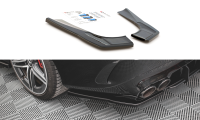 Maxton Design Rear extension Flaps diffuser black gloss -...