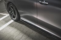 Maxton Design Seitenschweller Ansatz schwarz Hochglanz - Mercedes-AMG CLA 35 / 45 C118