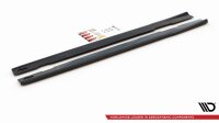 Maxton Design Side skirts extension extension black gloss - Mercedes-AMG CLA 35 / 45 C118