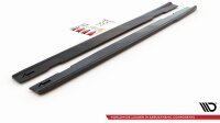 Maxton Design Side skirts extension extension black gloss - Mercedes-AMG CLA 35 / 45 C118