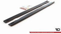 Maxton Design Side skirts extension extension black gloss - Mercedes-AMG CLA 35 / 45 C118