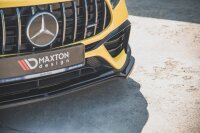 Maxton Design Front extension V.1 black gloss - Mercedes-AMG A 45 S W177