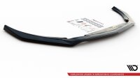 Maxton Design Front extension V.1 black gloss - Mercedes-AMG A 45 S W177