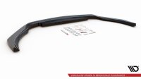 Maxton Design Front extension V.1 black gloss - Mercedes-AMG A 45 S W177