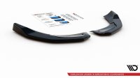 Maxton Design Heckansatz Flaps Diffusor schwarz Hochglanz - Mercedes-AMG A 45 S W177