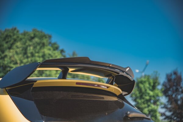 Maxton Design Spoiler Cap black gloss - Mercedes-AMG A 45 S W177