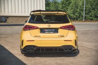 Maxton Design Spoiler Cap black gloss - Mercedes-AMG A 45 S W177