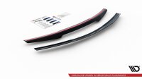 Maxton Design Spoiler Cap black gloss - Mercedes-AMG A 45 S W177