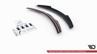 Maxton Design Spoiler Cap black gloss - Mercedes-AMG A 45 S W177