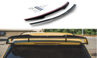 Maxton Design Spoiler Cap schwarz Hochglanz - Mercedes-AMG A 45 S W177