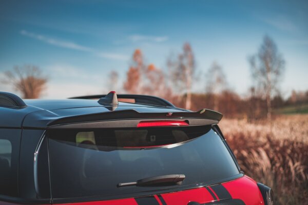 Maxton Design Spoiler Cap black gloss - Mini Countryman MK2 F60 JCW