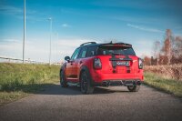 Maxton Design Spoiler Cap schwarz Hochglanz - Mini Countryman MK2 F60 JCW