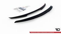 Maxton Design Spoiler Cap schwarz Hochglanz - Mini Countryman MK2 F60 JCW