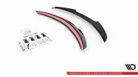 Maxton Design Spoiler Cap schwarz Hochglanz - Mini Countryman MK2 F60 JCW