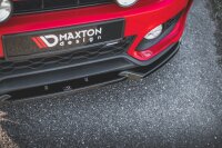 Maxton Design Front extension V.1 black gloss - Mini Countryman MK2 F60 JCW