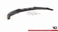 Maxton Design Front extension V.1 black gloss - Mini Countryman MK2 F60 JCW