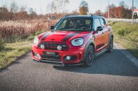 Maxton Design Front extension V.2 black gloss - Mini Countryman MK2 F60 JCW