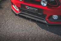 Maxton Design Front extension V.2 black gloss - Mini Countryman MK2 F60 JCW