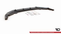 Maxton Design Front extension V.2 black gloss - Mini Countryman MK2 F60 JCW