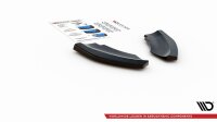 Maxton Design Heckansatz Flaps Diffusor schwarz Hochglanz - Mini Countryman MK2 F60 JCW