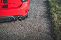 Maxton Design Rear extension Flaps diffuser black gloss - Mini Countryman MK2 F60 JCW