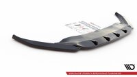 Maxton Design Front extension V.1 black gloss - VW Passat B8