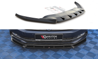 Maxton Design Front extension V.2 black gloss - VW Passat B8