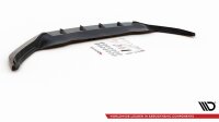 Maxton Design Front extension V.2 black gloss - VW Passat B8