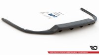 Maxton Design Middle diffuser rear extension DTM Look black gloss - VW Passat B8