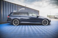 Maxton Design Seitenschweller Ansatz schwarz Hochglanz - VW Passat B8