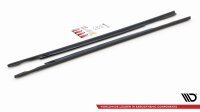 Maxton Design Seitenschweller Ansatz schwarz Hochglanz - VW Passat B8