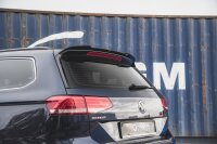 Maxton Design Spoiler Cap black gloss - VW Passat B8 Variant