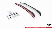 Maxton Design Spoiler Cap black gloss - VW Passat B8 Variant