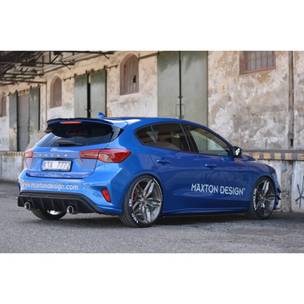 Maxton Design Diffusor Heckansatz - Ford Focus ST-Line MK4