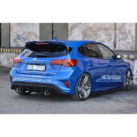 Maxton Design Diffuser rear extension - Ford Focus ST-Line MK4