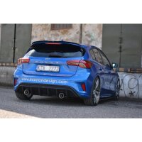 Maxton Design Diffusor Heckansatz - Ford Focus ST-Line MK4