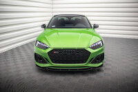 Maxton Design Front extension V.2 black gloss - Audi RS5...