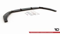 Maxton Design Front extension V.2 black gloss - Audi RS5 F5 Facelift